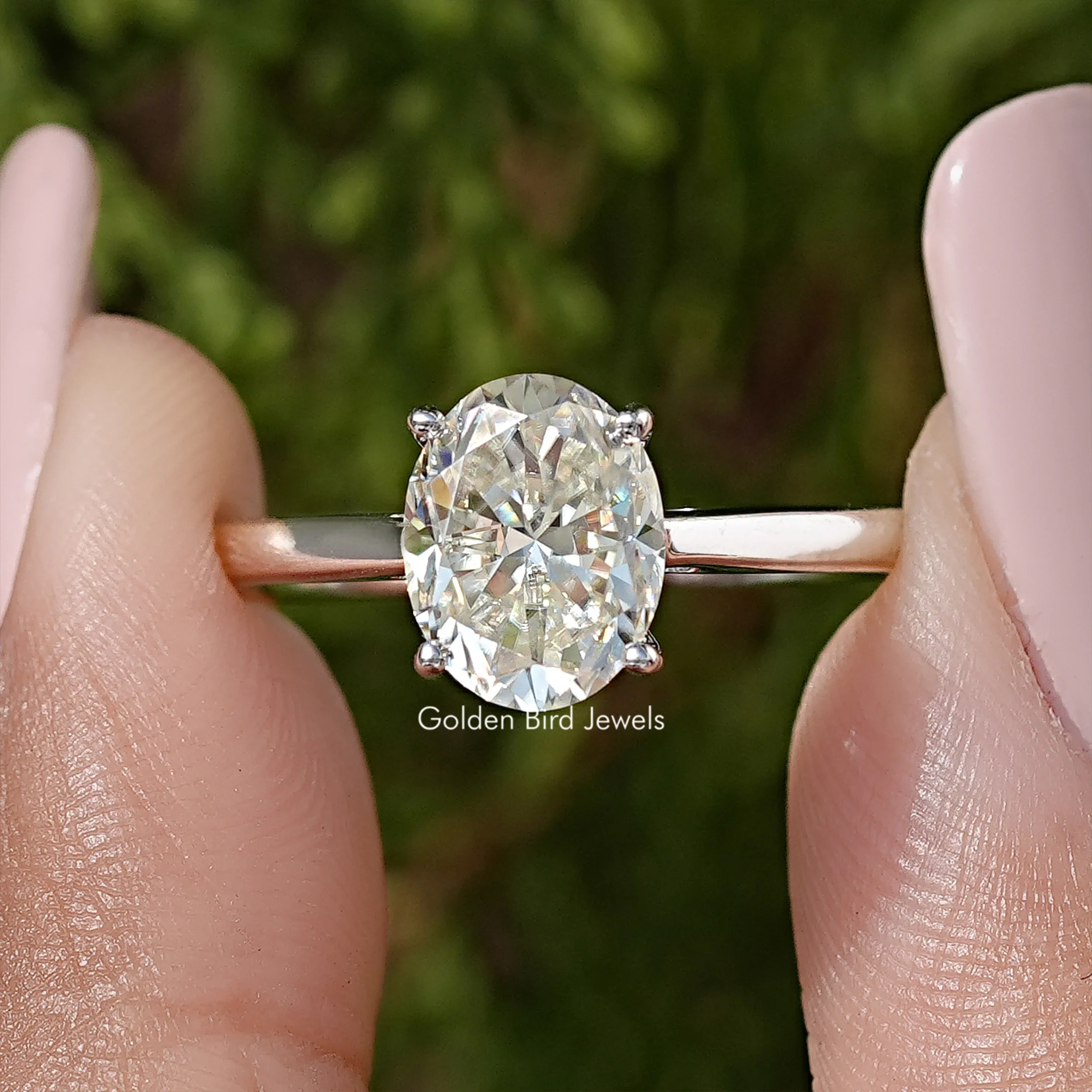 Ready To Ship Engagement Ring